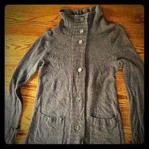 Patagonia Wool Long Cardigan